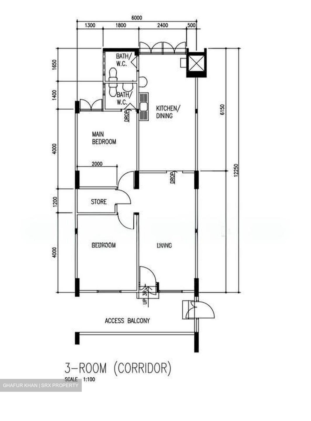 Blk 306 Clementi Meadows (Clementi), HDB 3 Rooms #555589431
